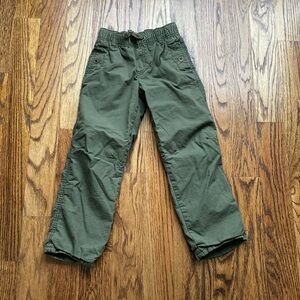 Gymboree Pull Up Pants with Jersey Lining